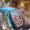 Đồng hồ Richard Mille RM 07-03 Myrtille vỏ ceramic, mặt số đính kim cương, máy CRMA2 tự động