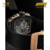 bộ máy CRMC1 hoàn toàn mới, được phát triển riêng biệt bởi thương hiệu. Bộ máy Caliber CRMC1 có chức năng flyback chronograph và khả năng lên cót tự động, với dự trữ năng lượng lên đến 50 giờ, giúp đồng hồ duy trì hoạt động ổn định ngay cả khi chức năng chronograph đang được kích hoạt