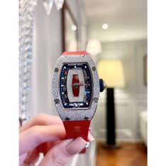 Richard Mille RM 07-01 White Gold Full Snow Diamond Jasper – Tuyệt tác xa xỉ dành cho phái đẹp