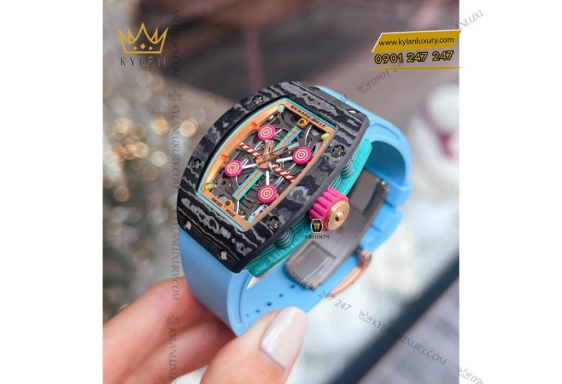 Richard Mille RM 07-03 Automatic Myrtille: Một Tác Phẩm Nghệ Thuật Thời Gian