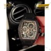 Đồng hồ Richard Mille RM 72-01 Black Ceramic Lifestyle In-House với vỏ gốm đen, bộ máy CRMC1 độc đáo, thiết kế tinh tế và tính năng chronograph vượt trội.