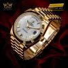 Đồng hồ Rolex Day-Date 40 M228238-0042 vàng kim 18ct với mặt số trắng