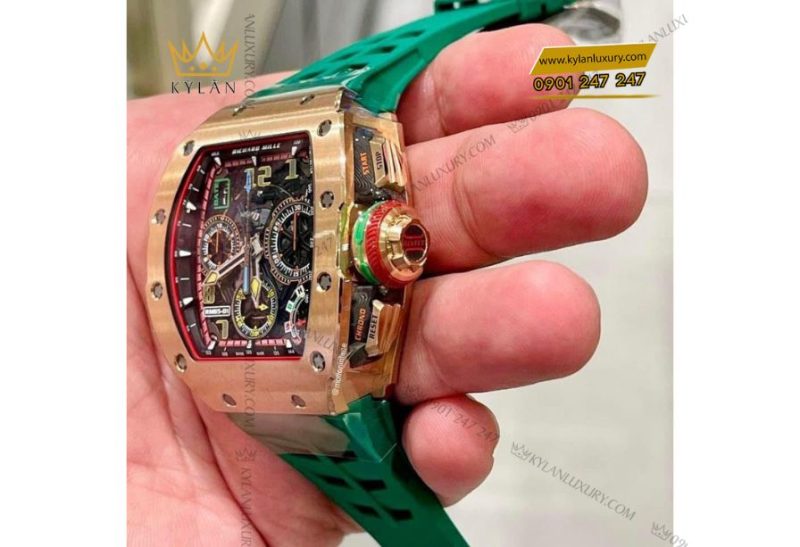 Richard Mille RM 65-01 Full Rose Gold – Tinh hoa cơ khí hội tụ 