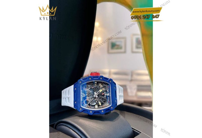 Richard Mille RM 35-03 Rafael Nadal cơ chế rotor hình cánh bướm