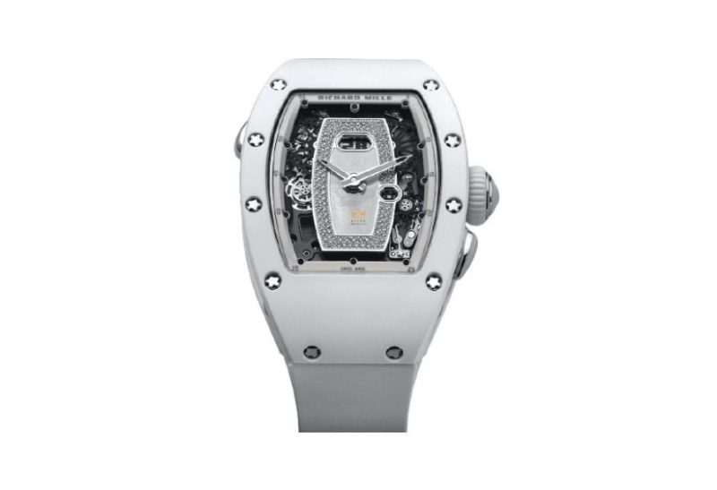 Richard Mille RM 037 All White Ceramic – Biểu tượng thanh lịch và công nghệ đỉnh cao