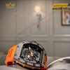 Bộ máy cơ Caliber RMUL2 lộ cơ trong đồng hồ Richard Mille RM 055, trữ cót 55 giờ, hoàn thiện thủ công