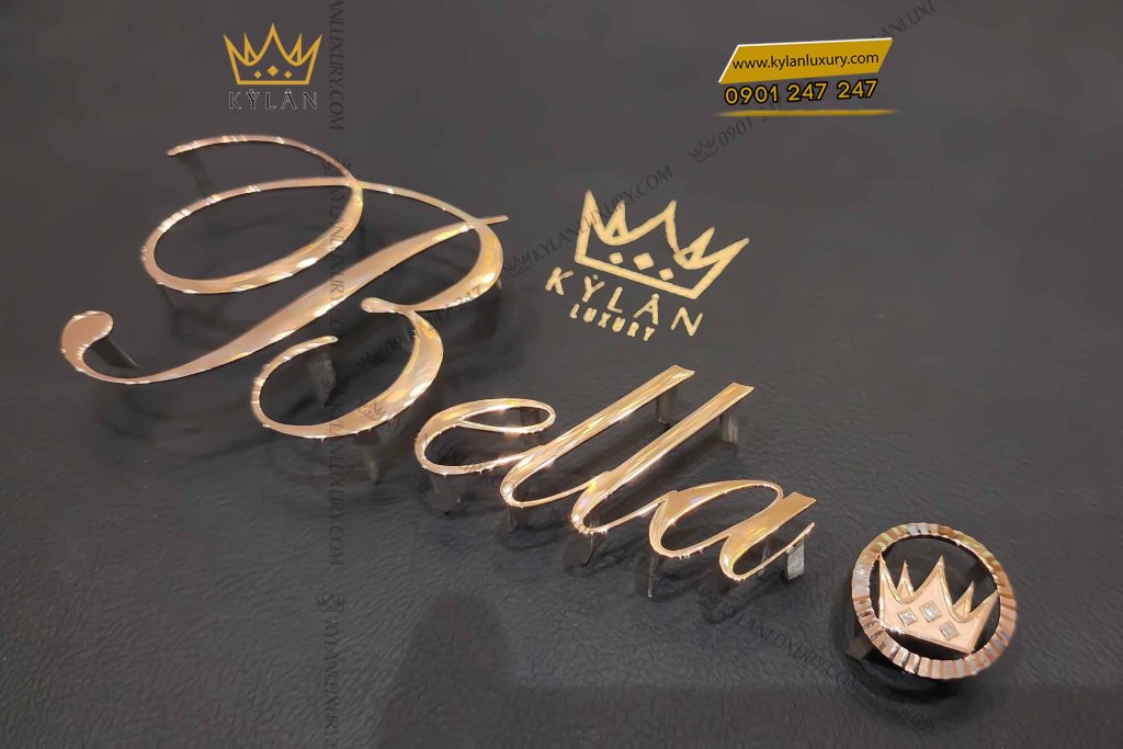 Kỳ Lân Luxury 20250317 111741 copy Chữ vàng Bella vàng hồng Au750