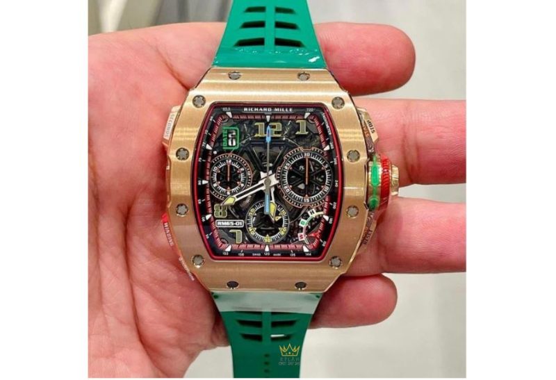 Richard Mille RM 65-01 Full Rose Gold – Tinh hoa cơ khí hội tụ 