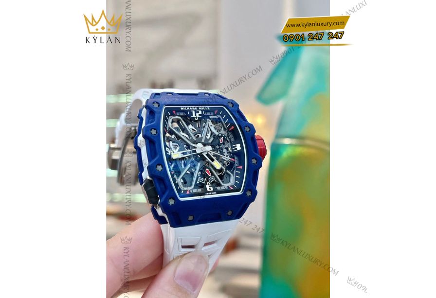 Richard Mille RM 35-03 Rafael Nadal siêu nhẹ, siêu bền, chống va đập tuyệt hảo