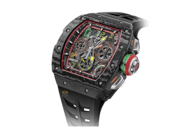 Richard Mille RM 11-03 Full Diamond vỏ dáng Tonneau đặc trưng