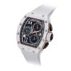 Đồng Hồ Richard Mille RM 72-01 White Ceramic Lifestyle In-House Chronograph