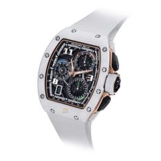 Đồng Hồ Richard Mille RM 72-01 White Ceramic Lifestyle In-House Chronograph