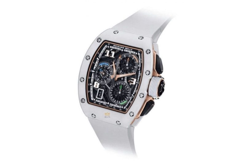 Đồng Hồ Richard Mille RM 72-01 White Ceramic Lifestyle In-House Chronograph