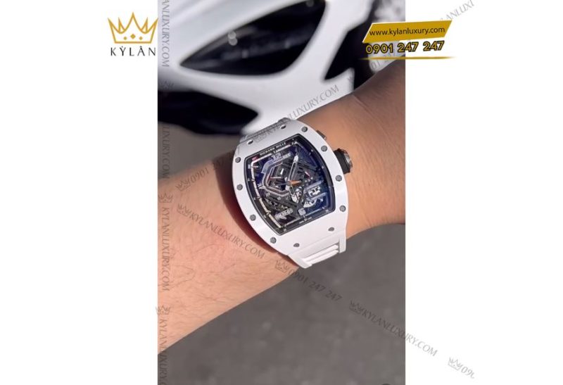 Richard Mille RM 30-01 Declutchable Rotor White Ceramic