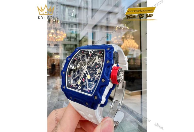 Richard Mille RM 35-03 Rafael Nadal cơ chế rotor hình cánh bướm