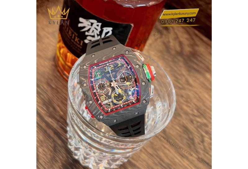 Richard Mille RM 11-03 Full Diamond vỏ dáng Tonneau đặc trưng
