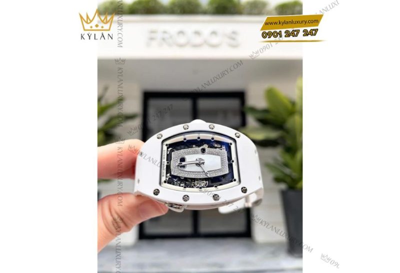 Richard Mille RM 037 All White Ceramic – Biểu tượng thanh lịch và công nghệ đỉnh cao
