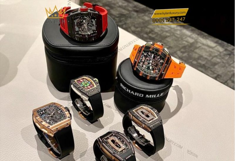 Richard Mille RM 11-03 McLaren – Cỗ máy thời gian mang linh hồn siêu xe