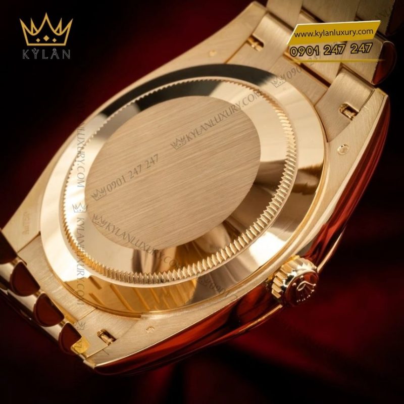 Đồng hồ Rolex Day-Date 40 M228238-0042 vàng kim 18ct với mặt số trắng