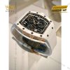 Đồng Hồ Richard Mille RM 72-01 White Ceramic Lifestyle In-House Chronograph