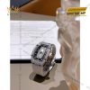Richard Mille RM 07-01 White Gold Full Snow Diamond MOP