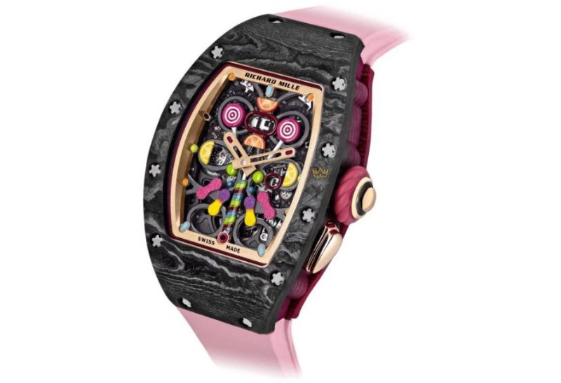 Đồng hồ Richard Mille RM 37-01 CERISE Bonbon Collection