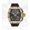 Richard Mille RM 11-03 Full Diamond nạm kim cương brilliant và vàng hồng 18k 