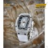 Richard Mille RM 07-01 White Gold Full Snow Diamond MOP
