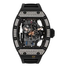 Richard Mille RM 055 Carbon & Diamond giới hạn 50 chiếc
