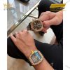 Richard Mille RM 11-03 Full Diamond nạm kim cương brilliant và vàng hồng 18k 