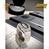 Richard Mille RM 07-01 White Gold Full Snow Diamond MOP