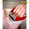 Richard Mille RM 07-01 White Gold Full Snow Diamond Jasper – Tuyệt tác xa xỉ dành cho phái đẹp