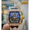 Richard Mille RM 11-03 Full Diamond nạm kim cương brilliant và vàng hồng 18k 