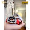 Cận cảnh núm vặn đầu nhọn và dây cao su đen trơn của Richard Mille RM 07-01