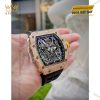 Richard Mille RM 11-03 Full Diamond nạm kim cương brilliant và vàng hồng 18k 