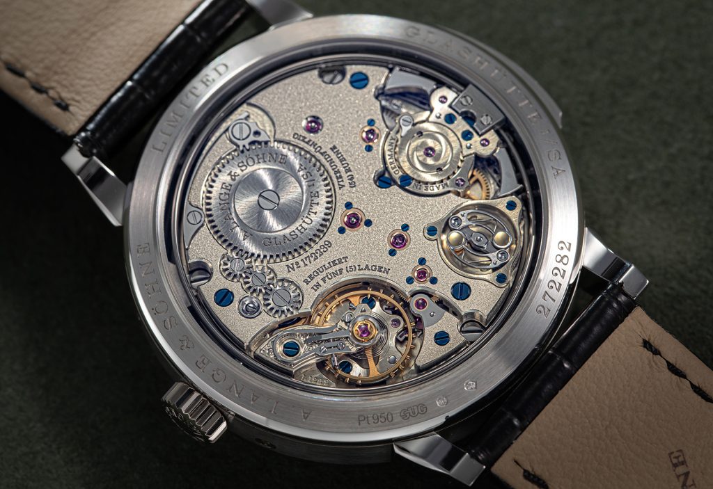 Kỳ Lân Luxury A.Lange Sohne Minute Repeater Perpetual 3 Đồng hồ A.Lange & Söhne Minute Repeater Perpetual