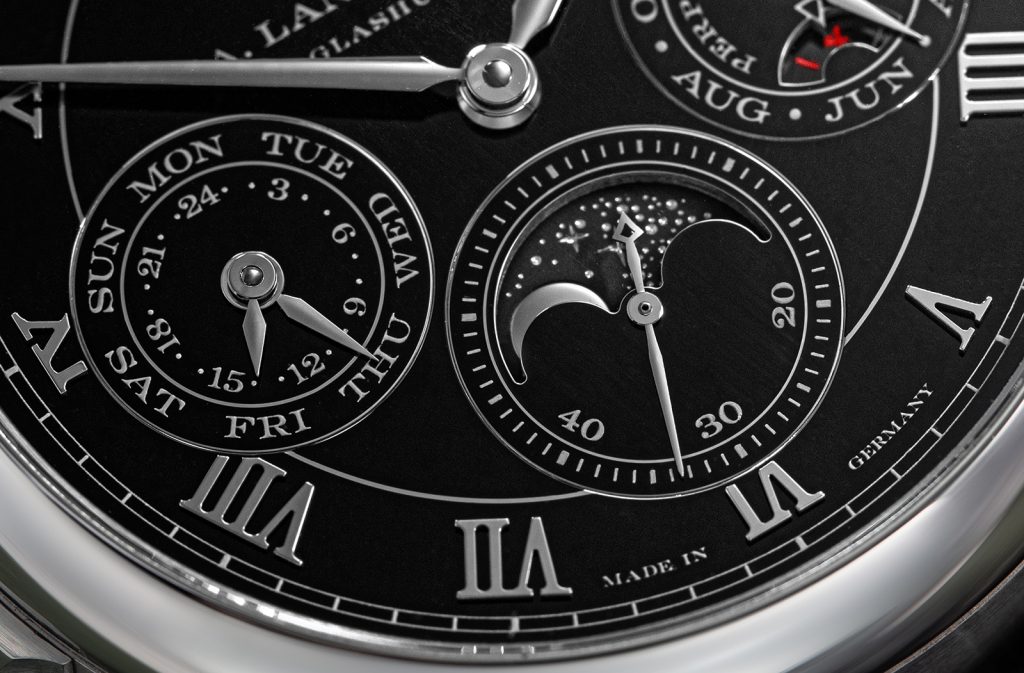 Kỳ Lân Luxury A.Lange Sohne Minute Repeater Perpetual 4 Đồng hồ A.Lange & Söhne Minute Repeater Perpetual