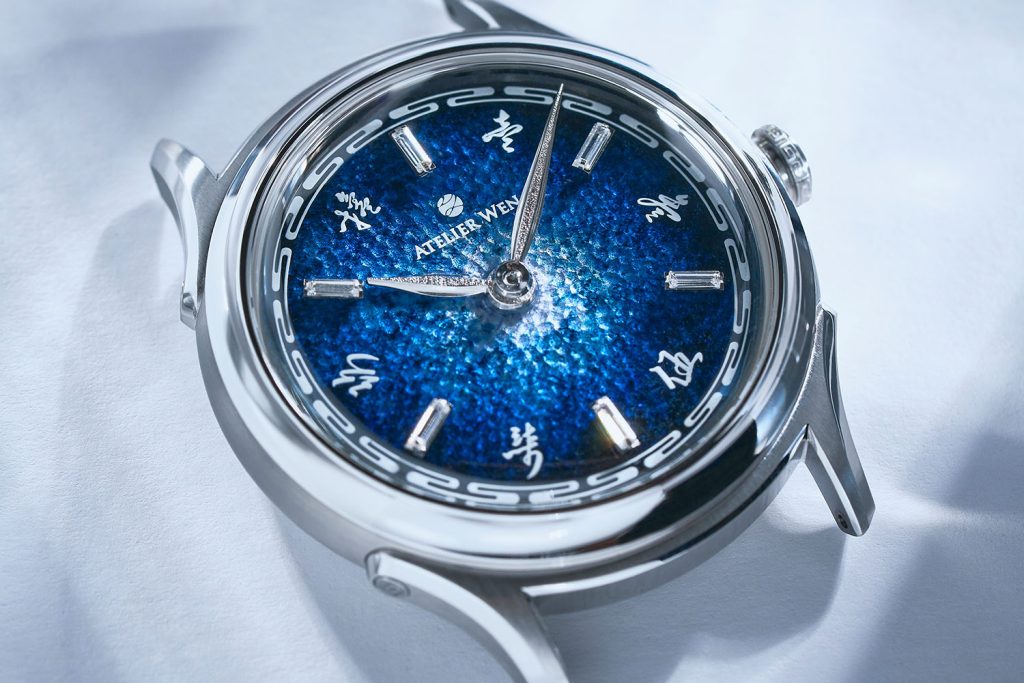 Kỳ Lân Luxury Atelier Wen Ancestra Jiao KLLXR 2 Đồng hồ Atelier Wen Ancestra 蛟 (Jiāo)