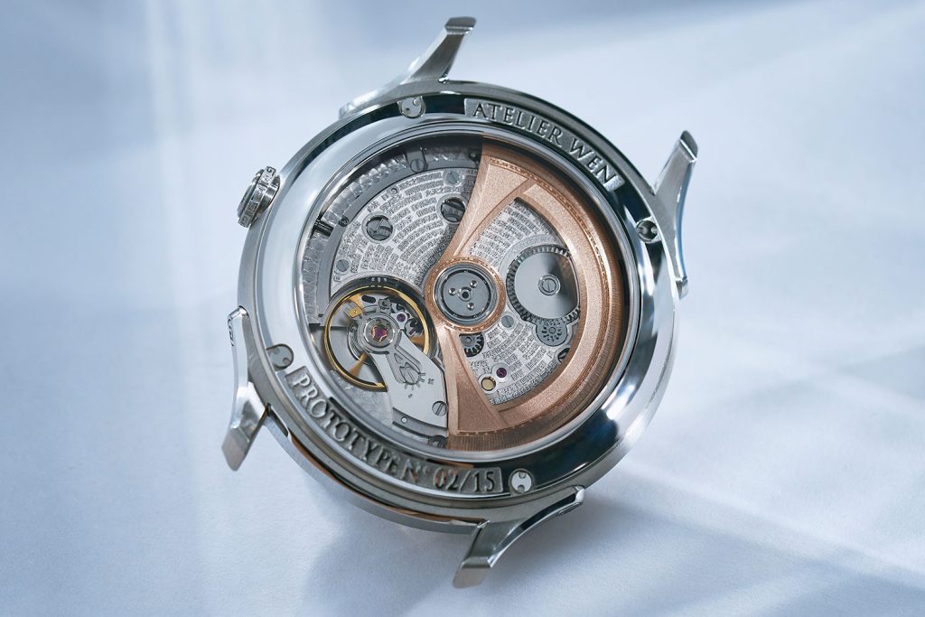 Kỳ Lân Luxury Atelier Wen Ancestra Jiao KLLXR 5 Đồng hồ Atelier Wen Ancestra 蛟 (Jiāo)