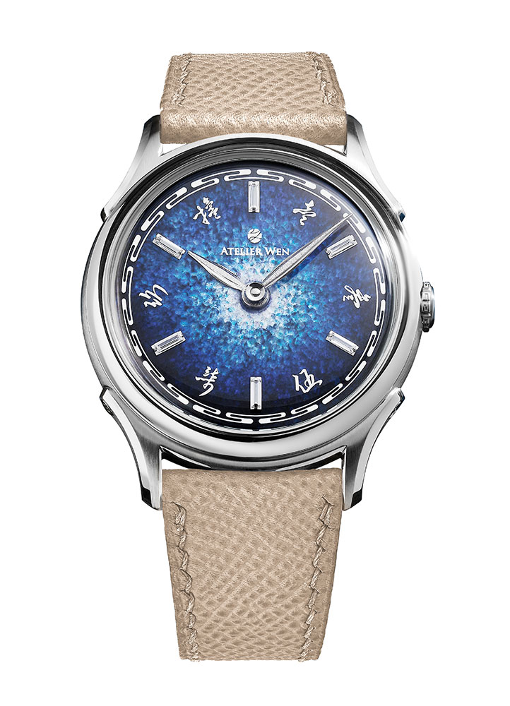 Kỳ Lân Luxury Atelier Wen Ancestra Jiao KLLXR 6 Đồng hồ Atelier Wen Ancestra 蛟 (Jiāo)
