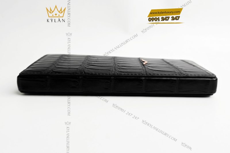 Bao da Vertu MetaVertu da cá sấu màu đen