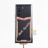 Điện thoại Vertu MetaVertu Carbon điểm vàng, khắc chữ, vỏ Carbon đen nhám