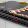Điện thoại Vertu MetaVertu Carbon điểm vàng, khắc chữ, vỏ Carbon đen nhám