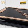 Điện thoại Vertu MetaVertu Carbon điểm vàng, khắc chữ, vỏ Carbon đen nhám