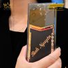 Điện thoại Vertu MetaVertu Carbon điểm vàng, khắc chữ, vỏ Carbon đen nhám