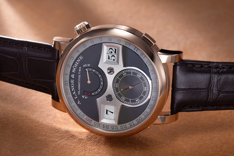 Kỳ Lân Luxury Dong Dong ho A. Lange Sohne Zeitwerk Date mau vang hongho Omega De Ville Ladymatic 34 mm bang Vang Sedna2 Đồng hồ A. Lange & Söhne Zeitwerk Date màu vàng hồng