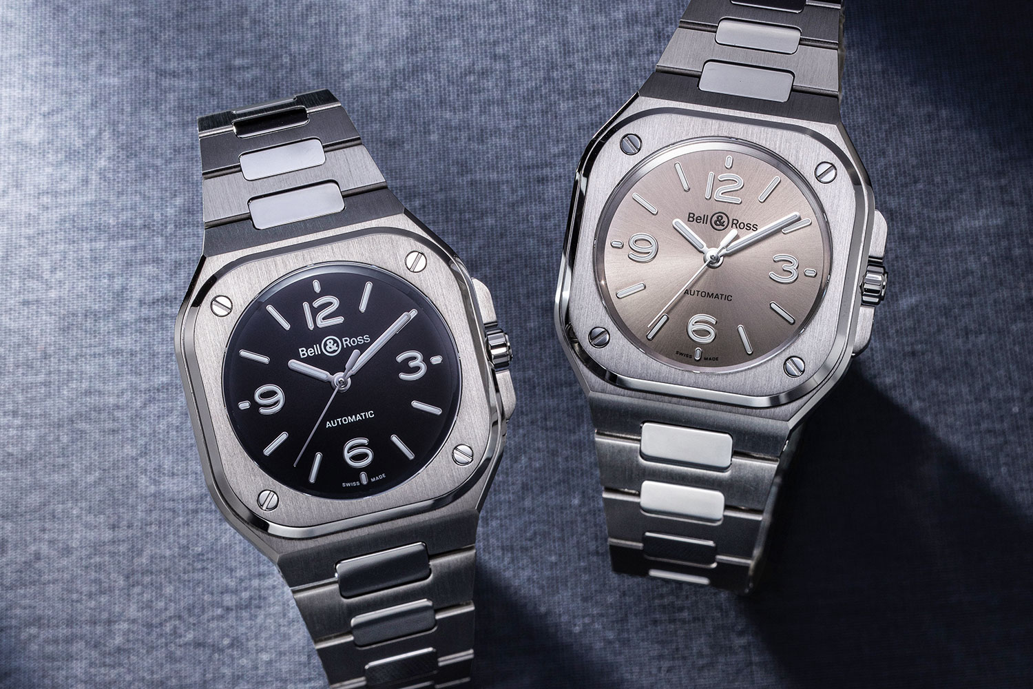 Kỳ Lân Luxury Dong ho Bell Ross BR 05 36mm1 Đồng hồ Bell & Ross BR-05 36mm