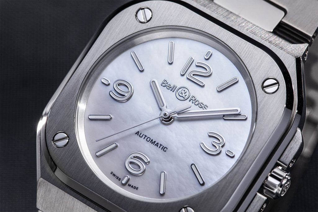 Kỳ Lân Luxury Dong ho Bell Ross BR 05 36mm5 Đồng hồ Bell & Ross BR-05 36mm
