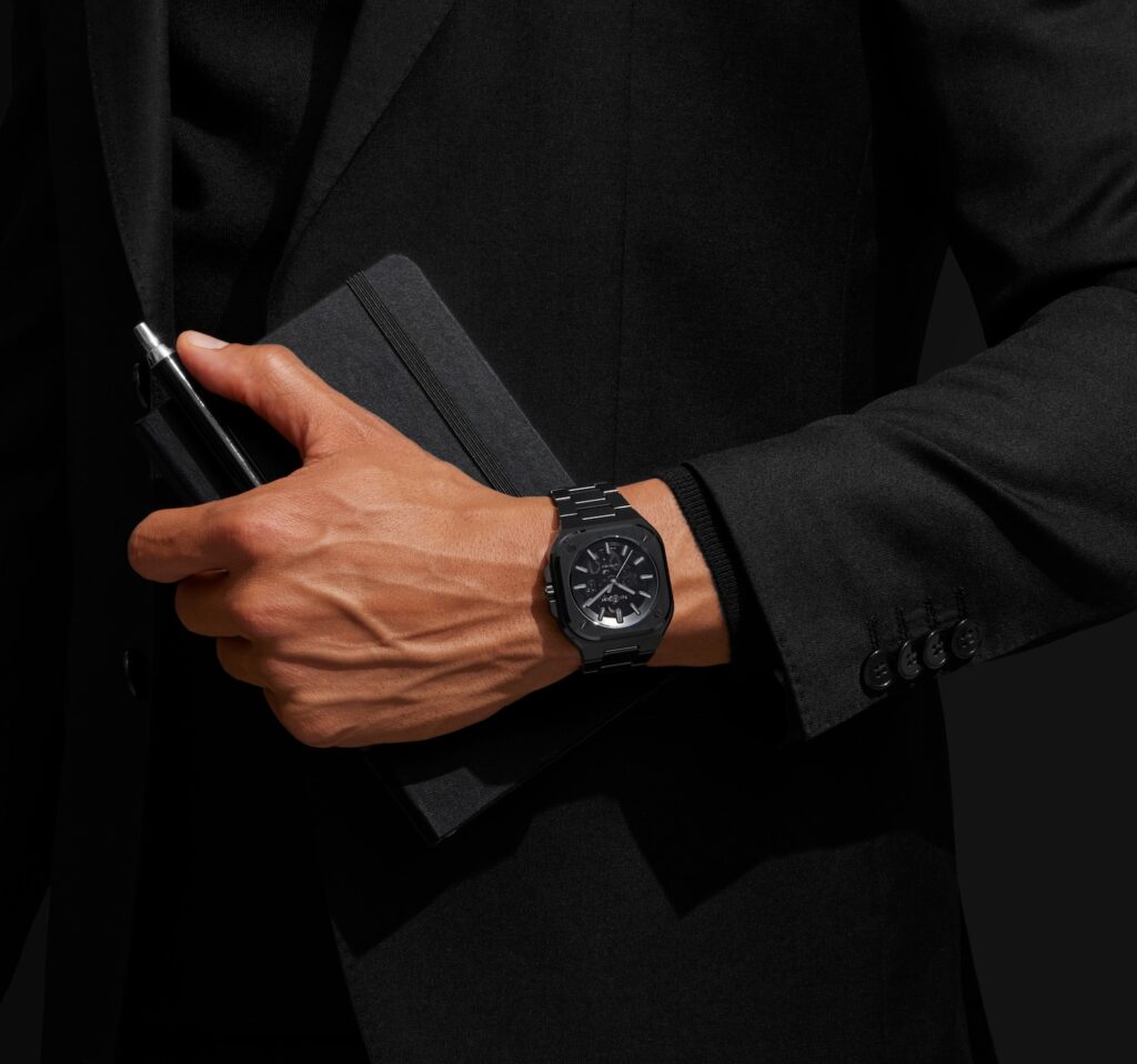 Đồng hồ Bell & Ross BR-05 Skeleton Phantom Ceramic