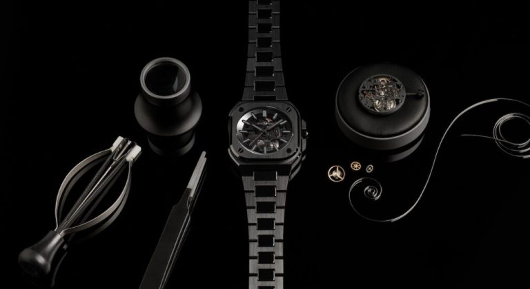 Đồng hồ Bell & Ross BR-05 Skeleton Phantom Ceramic 1 Kỳ Lân Luxury Dong ho Bell Ross BR 05 Skeleton Phantom Ceramic 2 Đồng hồ Bell & Ross BR-05 Skeleton Phantom Ceramic